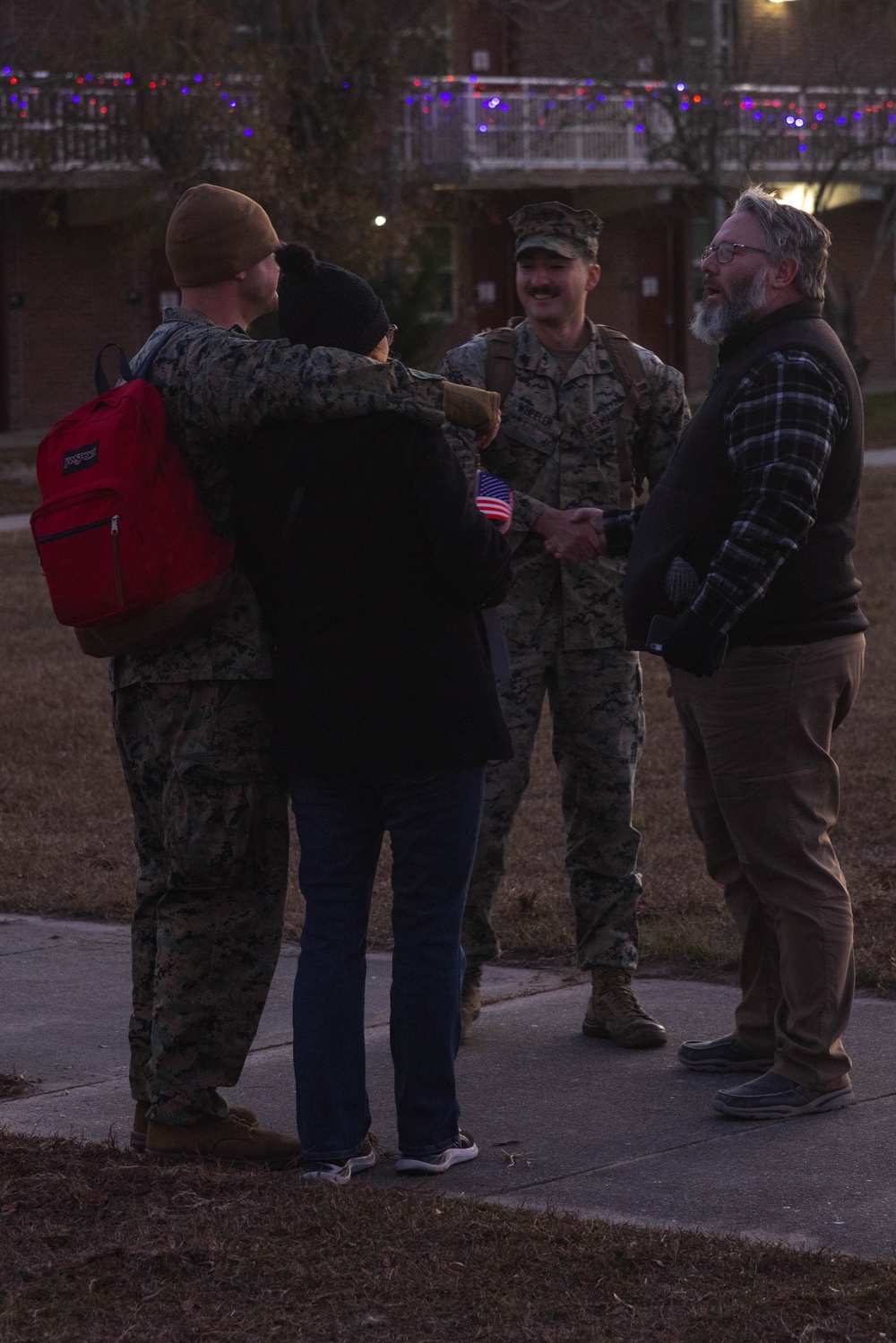 24th MEU 1st Battalion 8th Marines Return Home