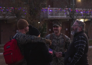 24th MEU 1st Battalion 8th Marines Return Home