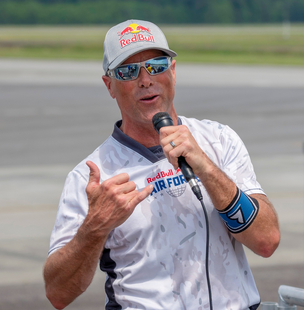 Charleston Airshow 2024 Red Bull Air Force Team