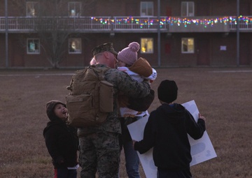 24th MEU 1st Battalion 8th Marines Return Home