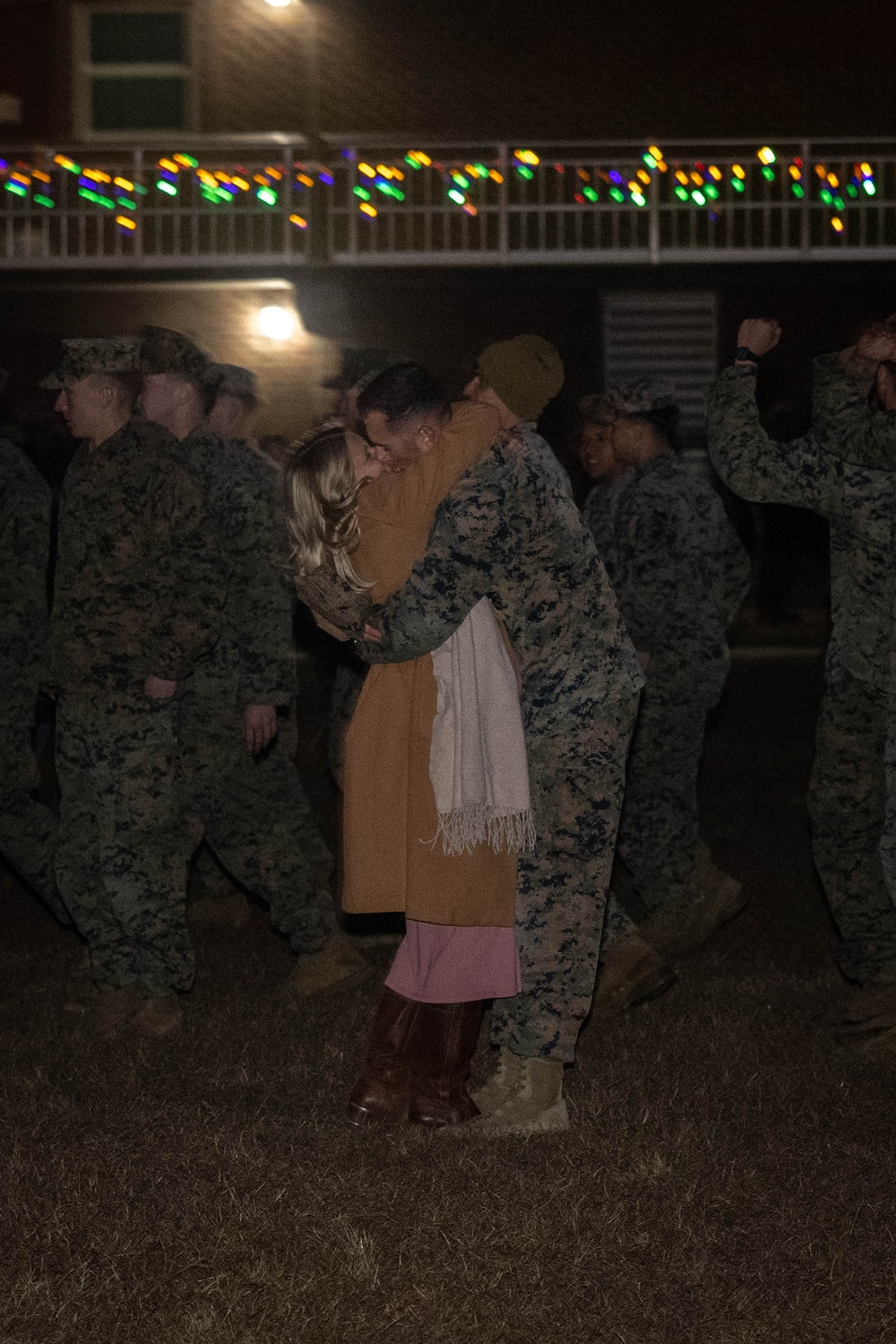 24th MEU 1st Battalion 8th Marines Return Home