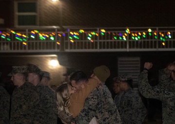 24th MEU 1st Battalion 8th Marines Return Home