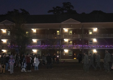 24th MEU 1st Battalion 8th Marines Return Home
