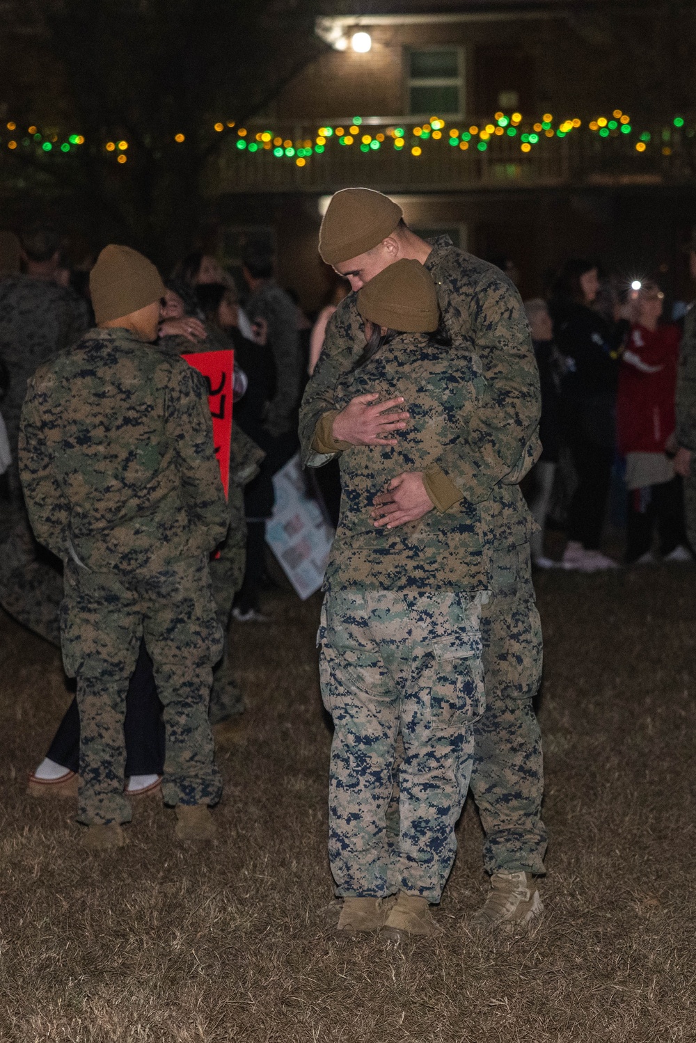 24th MEU 1st Battalion 8th Marines Return Home