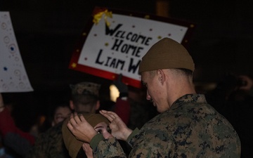 24th MEU 1st Battalion 8th Marines Return Home