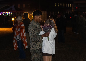 24th MEU 1st Battalion 8th Marines Return Home