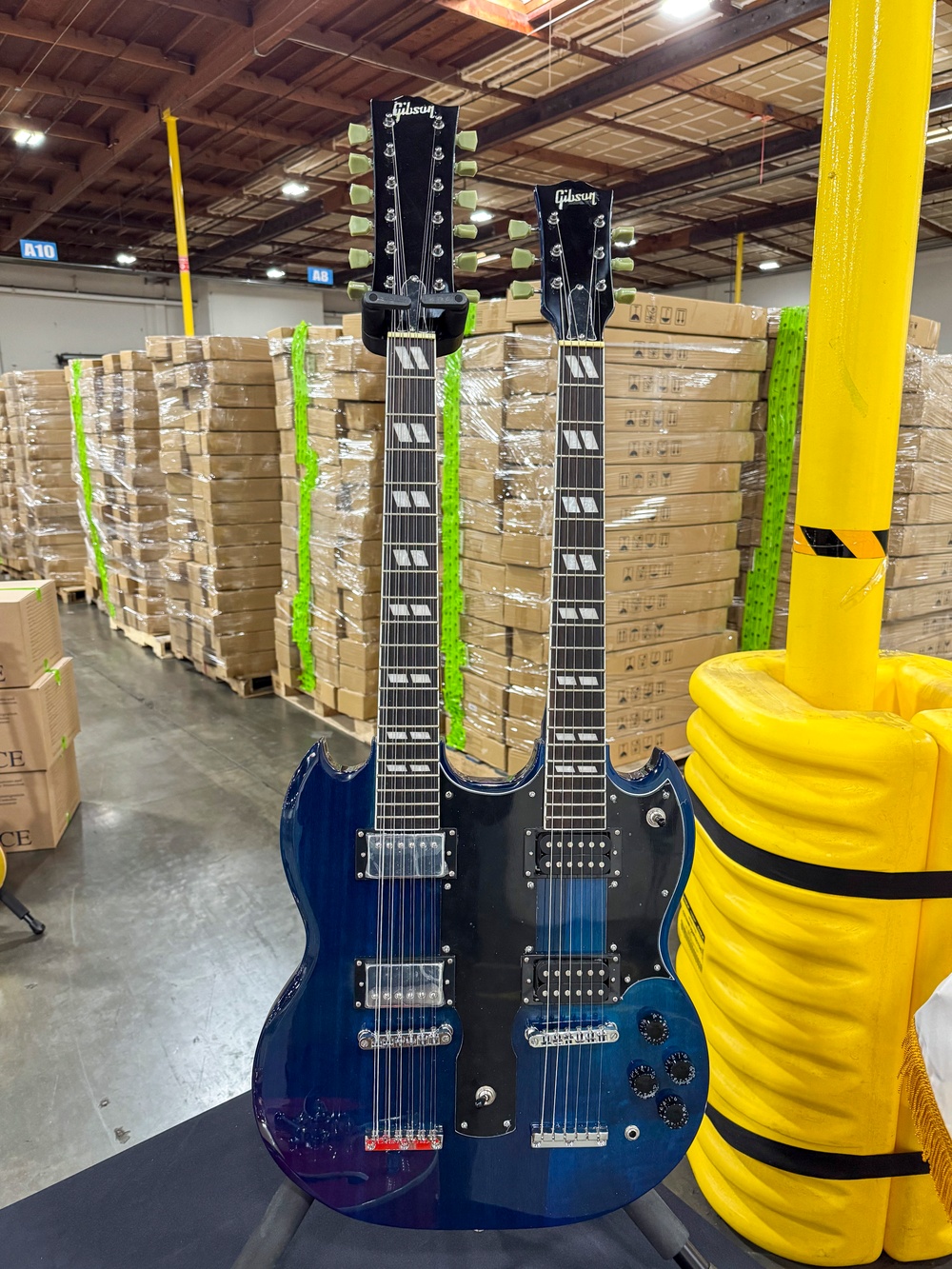 CBP and Partners Seize More than $18 million in Fake Gibson Guitars