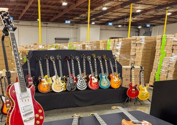 CBP and Partners Seize More than $18 million in Fake Gibson Guitars