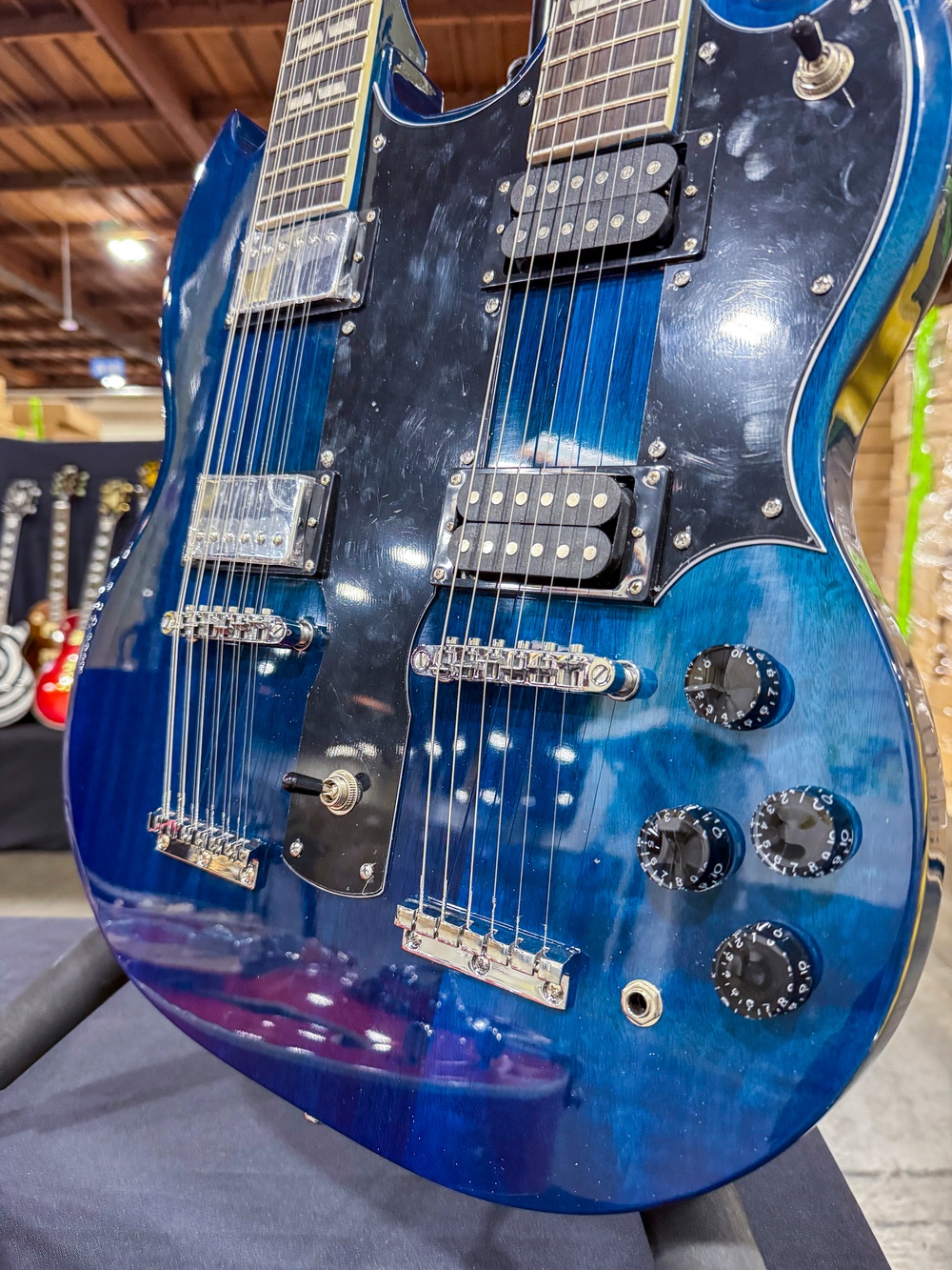 CBP and Partners Seize More than $18 million in Fake Gibson Guitars