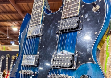 CBP and Partners Seize More than $18 million in Fake Gibson Guitars