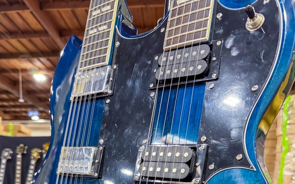 CBP and Partners Seize More than $18 million in Fake Gibson Guitars