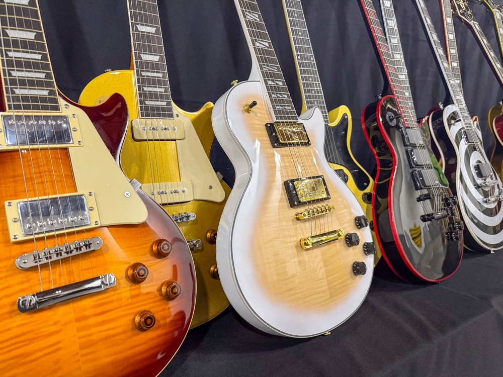 CBP and Partners Seize More than $18 million in Fake Gibson Guitars