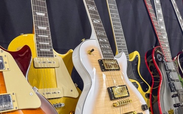 CBP and Partners Seize More than $18 million in Fake Gibson Guitars