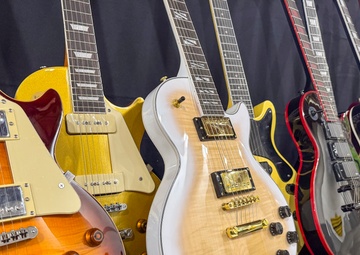 CBP and Partners Seize More than $18 million in Fake Gibson Guitars