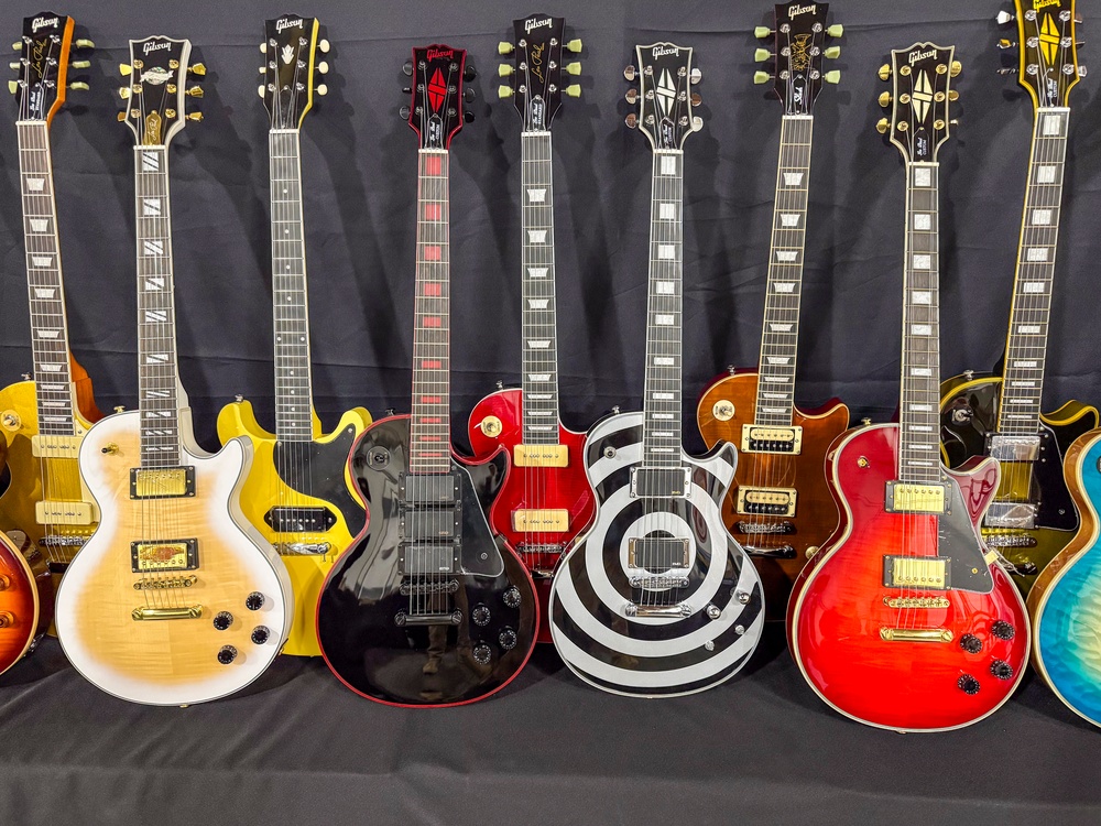 CBP and Partners Seize More than $18 million in Fake Gibson Guitars