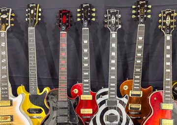 CBP and Partners Seize More than $18 million in Fake Gibson Guitars
