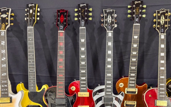 CBP and Partners Seize More than $18 million in Fake Gibson Guitars