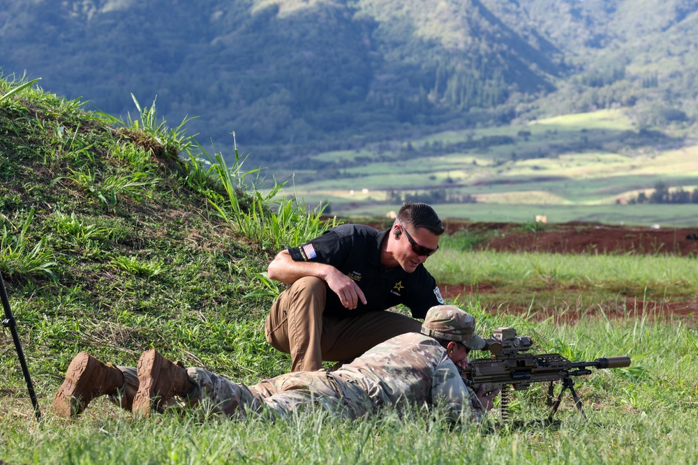 How the U.S. Army Marksmanship Unit prepares Soldiers with the NGSW Weapon System