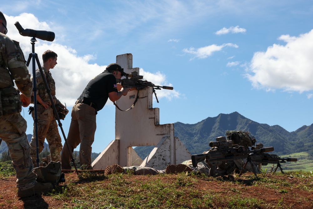 How the U.S. Army Marksmanship Unit prepares Soldiers with the NGSW Weapon System