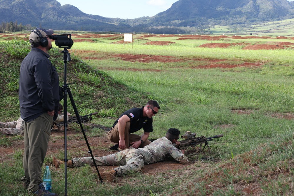 How the U.S. Army Marksmanship Unit prepares Soldiers with the NGSW Weapon System