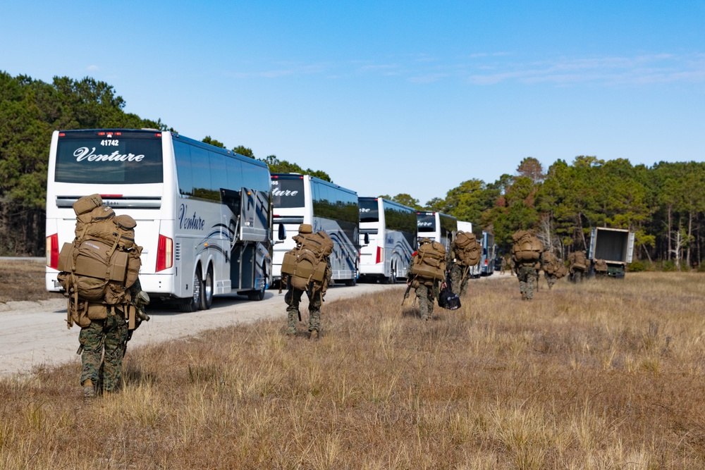 24th Marine Expeditionary Unit Homecoming