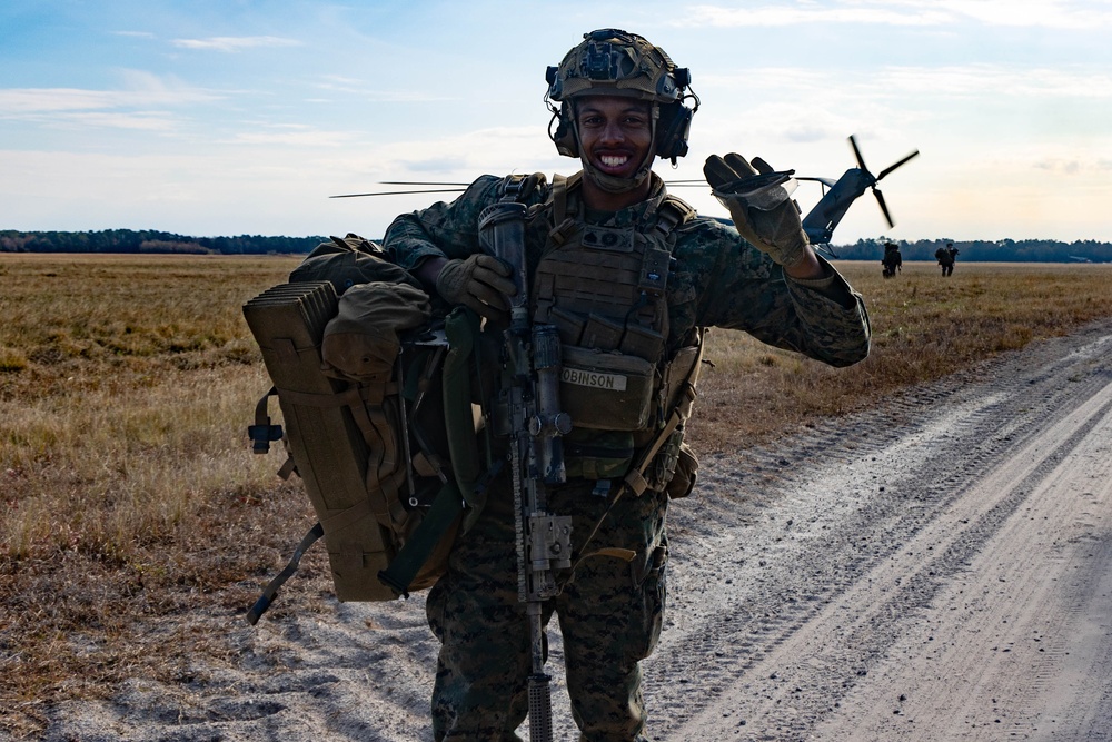 24th Marine Expeditionary Unit Homecoming