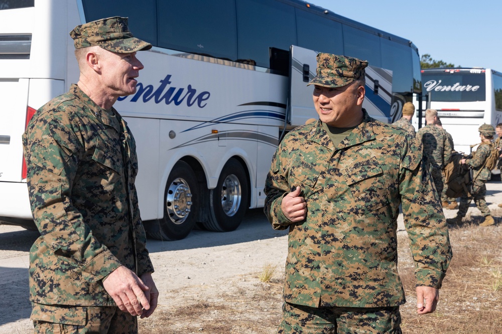 24th Marine Expeditionary Unit Homecoming