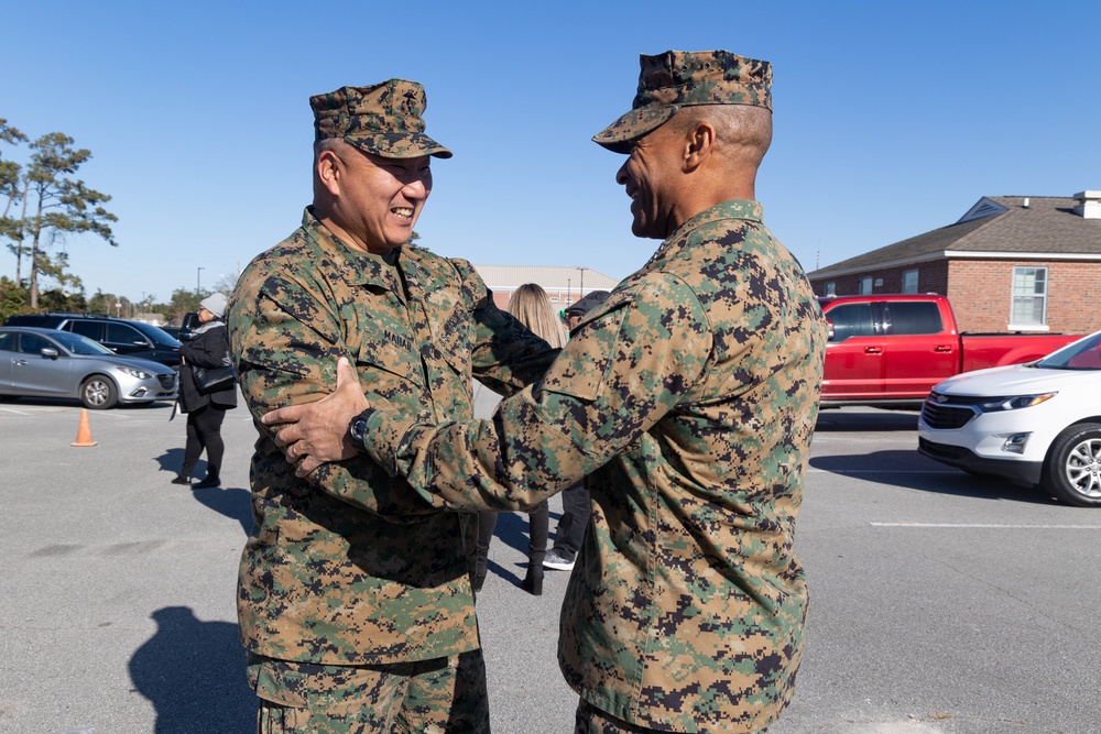 24th Marine Expeditionary Unit Homecoming