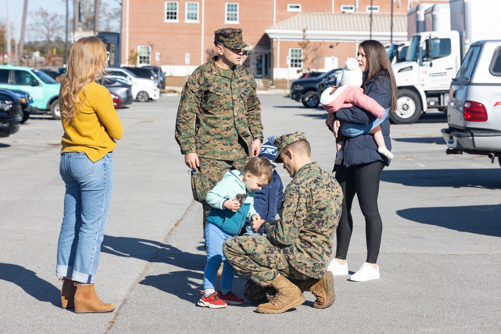 24th Marine Expeditionary Unit Homecoming