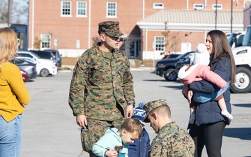 24th Marine Expeditionary Unit Homecoming