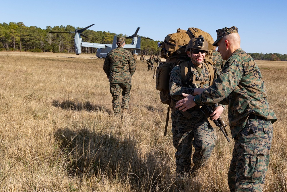 24th Marine Expeditionary Unit Homecoming