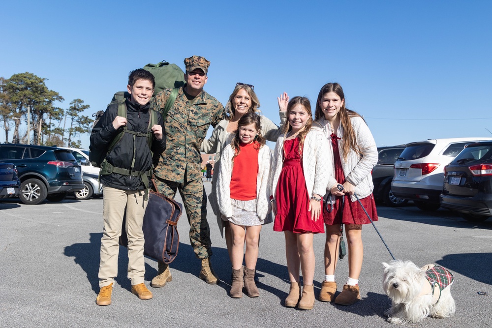 24th Marine Expeditionary Unit Homecoming