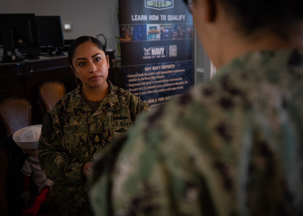MyNavy HR Holds Career Development Symposium At Naval Station Mayport