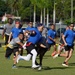 Fort Buchanan keeps the Thanksgiving Football Tradition alive in the Caribbean