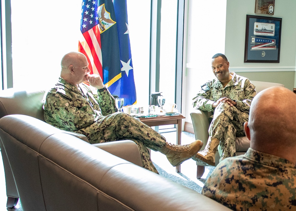 Vice Chairman Joint Chiefs of Staff Visits U.S. Southern Command