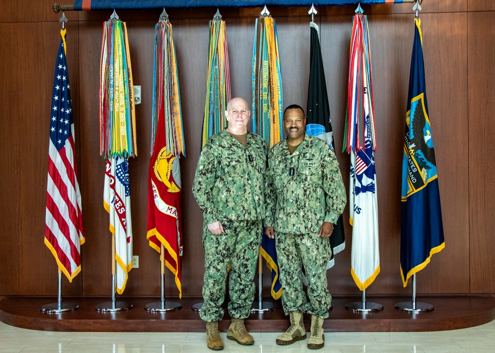 Vice Chairman Joint Chiefs of Staff Visits U.S. Southern Command