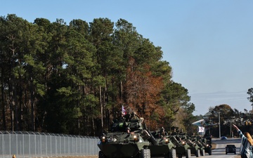 24th Marine Expeditionary Unit Homecoming