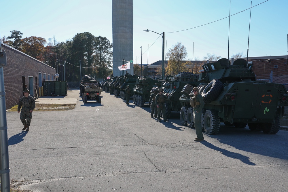 24th Marine Expeditionary Unit Homecoming