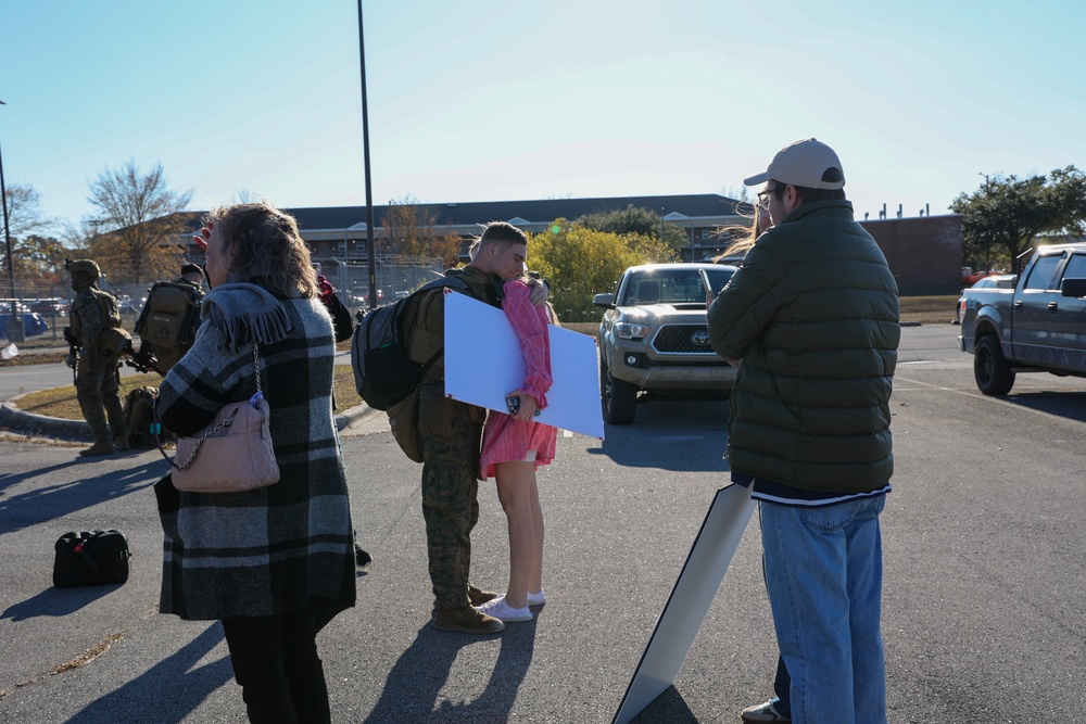 24th Marine Expeditionary Unit Homecoming