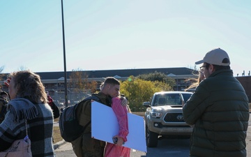 24th Marine Expeditionary Unit Homecoming