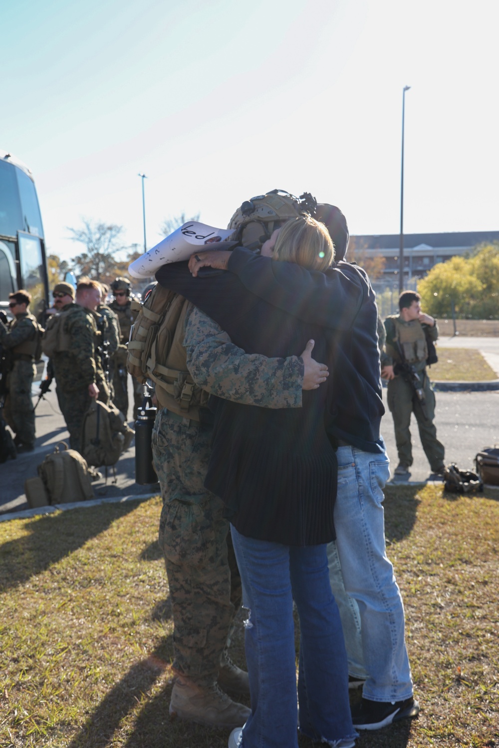 24th Marine Expeditionary Unit Homecoming