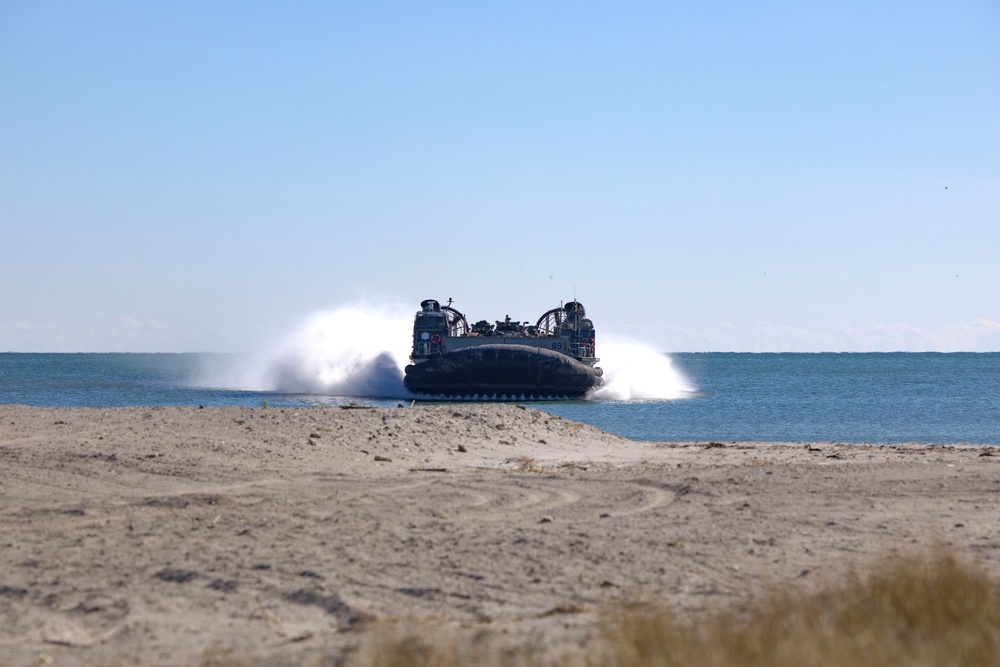 24th Marine Expeditionary Unit (Special Operations Capable) return home after seven-month deployment