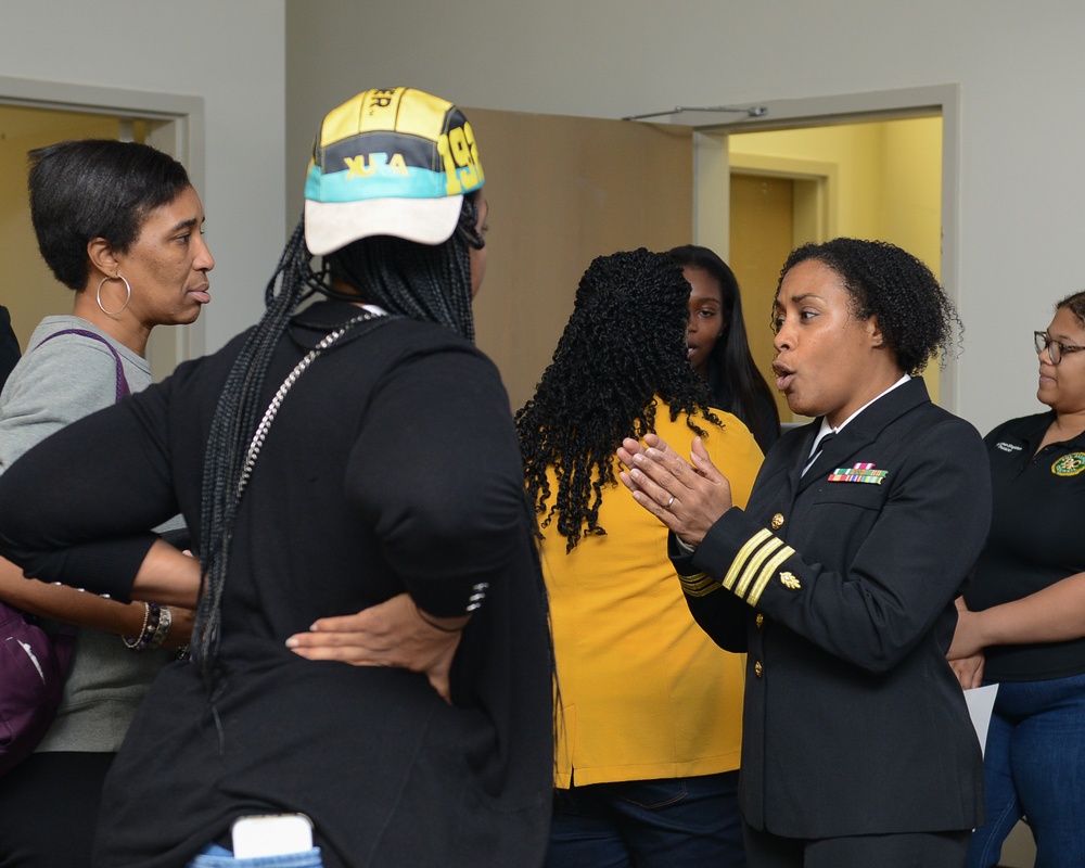 Medical Corps Presentation at Xavier University