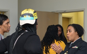 Medical Corps Presentation at Xavier University