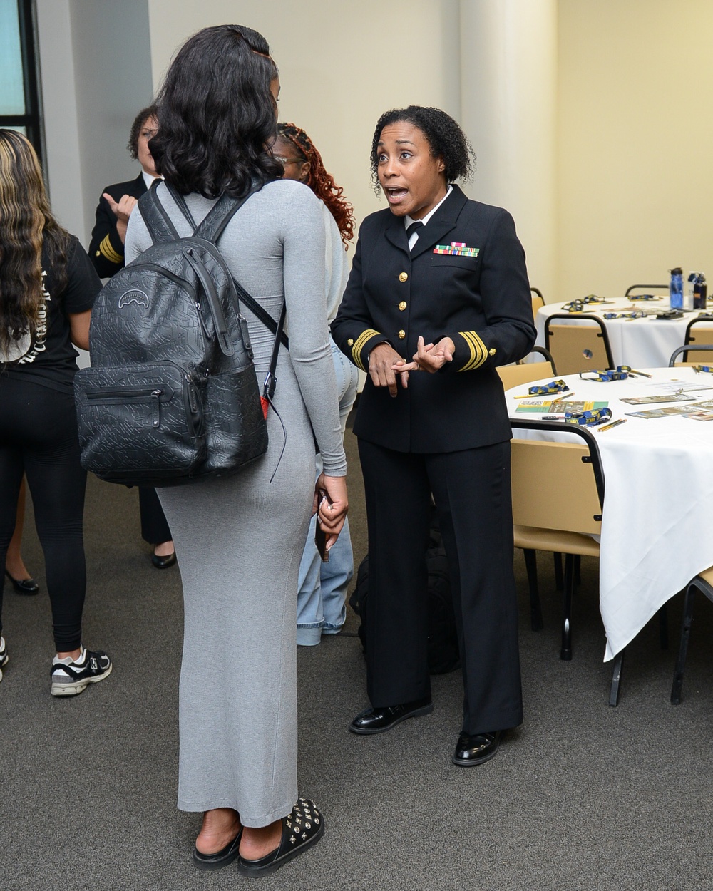 Medical Corps Presentation at Xavier University