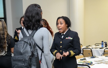 Medical Corps Presentation at Xavier University