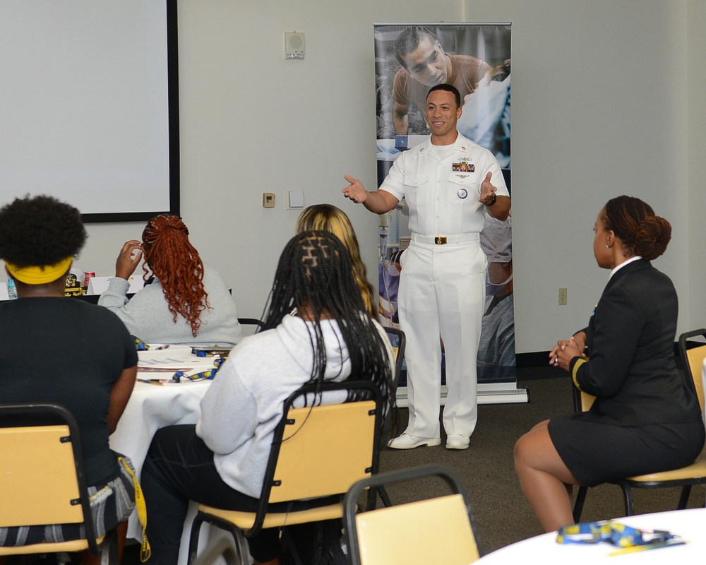 Medical Corps Presentation at Xavier University