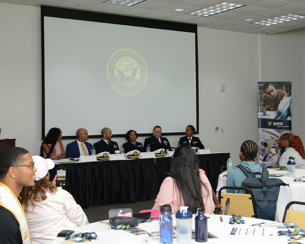 Medical Corps Presentation at Xavier University