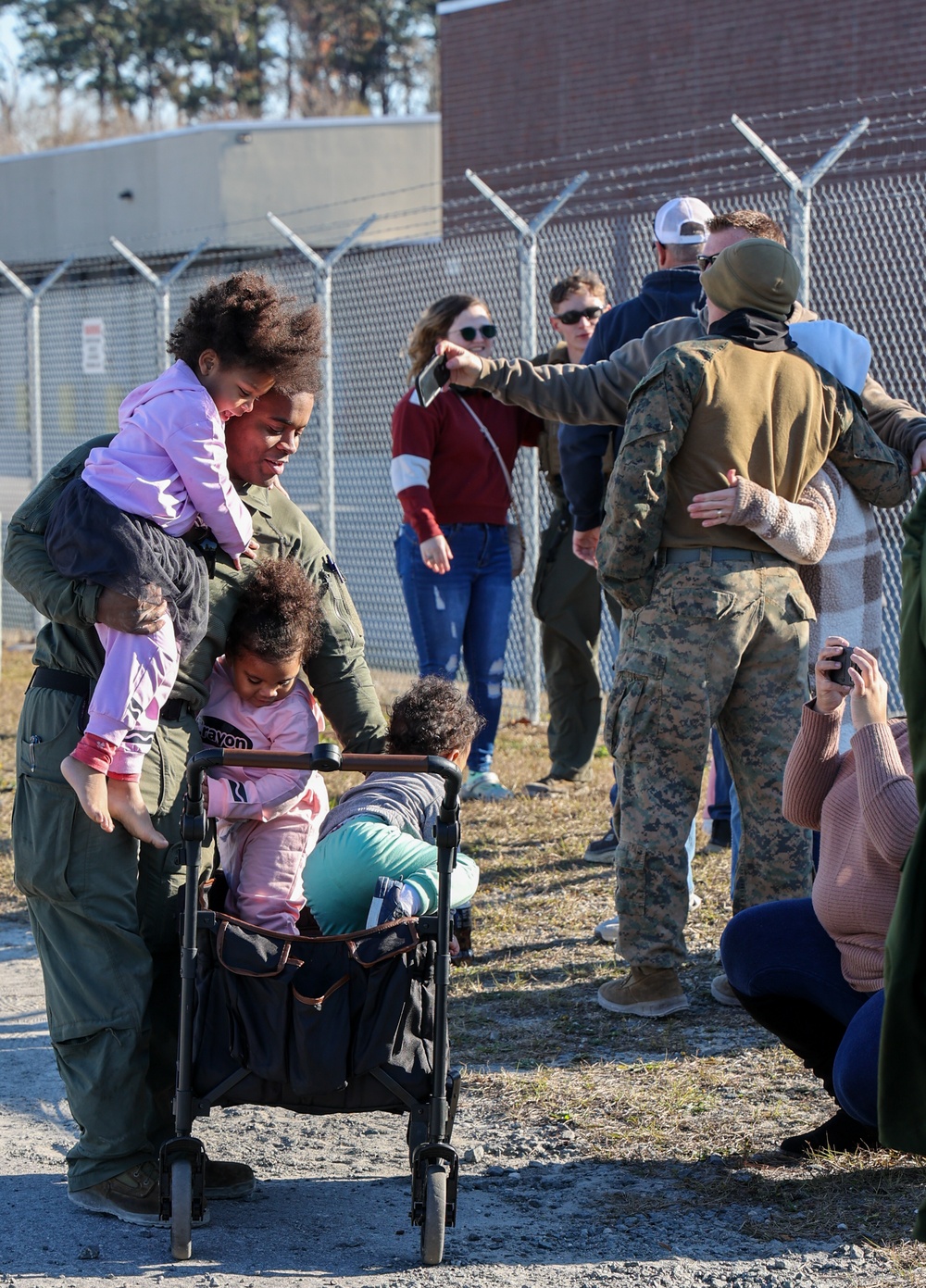 24th Marine Expeditionary Unit Homecoming