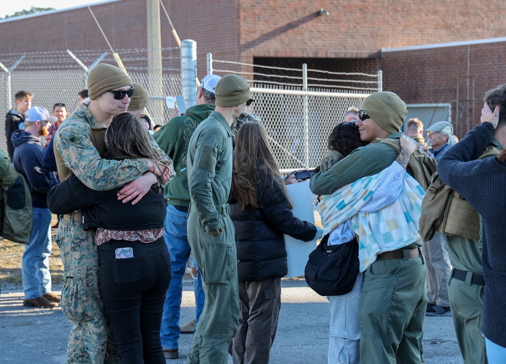 24th Marine Expeditionary Unit Homecoming